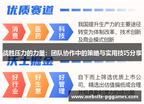 战胜压力的力量：团队协作中的策略与实用技巧分享